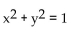 For the given polar equation, write an equivalent rectangular equation. -  A)    B)    C)    D)   
