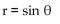 For the given rectangular equation, write an equivalent polar equation. -y = x A)    B)    C)    D)   