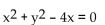 For the given rectangular equation, write an equivalent polar equation. -  A)    B)    C)    D)   