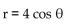 For the given rectangular equation, write an equivalent polar equation. -  A)    B)    C)    D)   
