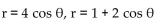 Graph the pair of polar equations on a calculator, together on the same screen, and use the trace feature to estimate the polar coordinates of all points of intersection of the curves. Round to the nearest hundredth, if necessary. -  A)  (2, 2.62) , (2, 0.52)  B)  (-2, 5.24) , (-2, 1.04)  C)  (2, 5.24) , (2, 1.04)  D)  (2, 2.62) , (2, 4.19) 