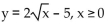 Eliminate the parameter of the pair of parametric equations. -  A)    B)    C)    D)   