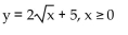 Eliminate the parameter of the pair of parametric equations. -  A)    B)    C)    D)   