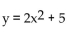 Eliminate the parameter of the pair of parametric equations. -  A)    B)    C)    D)   