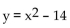 Eliminate the parameter of the pair of parametric equations. -  A)    B)    C)    D)   