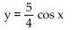 Eliminate the parameter of the pair of parametric equations. -x = 5 tan t, y = 4 cot t A)    B)    C)    D)  xy = 20