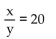 Eliminate the parameter of the pair of parametric equations. -x = 5 tan t, y = 4 cot t A)    B)    C)    D)  xy = 20