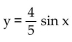 Eliminate the parameter of the pair of parametric equations. -x = 5 tan t, y = 4 cot t A)    B)    C)    D)  xy = 20