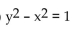 Eliminate the parameter of the pair of parametric equations. -x = sec t, y = tan t A)  y = x + 1 B)    C)  y = x - 1 D)   