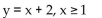 Eliminate the parameter of the pair of parametric equations. -  A)    B)    C)    D)   