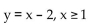 Eliminate the parameter of the pair of parametric equations. -  A)    B)    C)    D)   