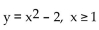 Eliminate the parameter of the pair of parametric equations. -  A)    B)    C)    D)   