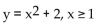 Eliminate the parameter of the pair of parametric equations. -  A)    B)    C)    D)   