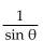 Express the given trigonometric function in terms of the indicated function. -tan   in terms of sin   A)    B)    C)    D)   