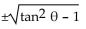 Express the given trigonometric function in terms of the indicated function. -cot   in terms of tan   A)    B)    C)    D)   
