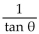 Express the given trigonometric function in terms of the indicated function. -csc   in terms of tan   A)    B)    C)    D)   