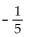 Use identities to find the exact value of the trigonometric function. -Find tan   if sec   A)  5 B)    C)    D)  -5