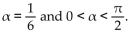 Use identities to find the exact value of the trigonometric function. -Find sec   if cos   A)  -6 B)    C)  6 D)   