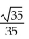 Use identities to find the exact value of the trigonometric function. -Find sec   if cos   A)  -6 B)    C)  6 D)   