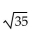 Use identities to find the exact value of the trigonometric function. -Find sec   if cos   A)  -6 B)    C)  6 D)   