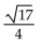 Use identities to find the exact value of the trigonometric function. -Find sin   if cot   A)    B)    C)    D)  -17