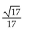 Use identities to find the exact value of the trigonometric function. -Find sin   if cot   A)    B)    C)    D)  -17