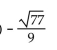 Use identities to find the exact value of the trigonometric function. -Find sec   given that tan   A)    B)    C)    D)   