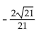 Use identities to find the exact value of the trigonometric function. -Find sec   given that sin   is in quadrant II. A)    B)    C)    D)   
