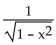 Find an equivalent algebraic expression for the given composition. -cot(arccos(x) )  A)    B)    C)    D)   