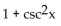 Choose the equivalent expression for the given expression. -  A)    B)    C)    D)   
