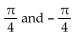Show that the equation is not an identity by listing the value(s)  of the variable from among   for which the equation is false. -  A)    B)    C)    D)   
