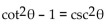 Show that the equation is not an identity by listing the value(s)  of the variable from among   for which the equation is false. -  A)    B)    C)    D)   