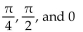 Show that the equation is not an identity by listing the value(s)  of the variable from among   for which the equation is false. -  A)    B)    C)    D)   