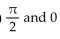 Show that the equation is not an identity by listing the value(s)  of the variable from among   for which the equation is false. -  A)    B)    C)    D)   