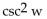 Use identities to simplify the expression. -  A)    B)    C)  1 D)   