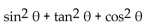 Use identities to simplify the expression. -  A)    B)    C)    D)   