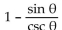 Use identities to simplify the expression. -  A)    B)    C)    D)   