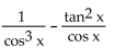 Use identities to simplify the expression. -  A)  sec x tan x B)  sec x C)    D)  csc x