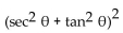 Use identities to simplify the expression. -  A)  1 B)    C)    D)   