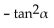 Multiply and simplify. -(1 - sec   ) (1 + sec   A)    B)    C)    D)   