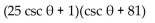 Factor the trigonometric expression. -  A)    B)    C)    D)   