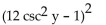 Factor the trigonometric expression. -  A)    B)    C)    D)   