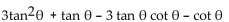 Factor and, if possible, simplify the expression. -  A)    B)    C)    D)   