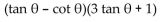 Factor and, if possible, simplify the expression. -  A)    B)    C)    D)   