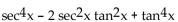 Factor and, if possible, simplify the expression. -  A)    B)  1 C)    D)  2
