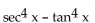 Factor and, if possible, simplify the expression. -  A)    B)    C)  1 D)   