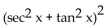 Factor and, if possible, simplify the expression. -  A)    B)    C)  1 D)   