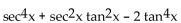 Factor and, if possible, simplify the expression. -  A)    B)    C)    D)   
