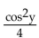 Simplify the expression. -  A)    B)    C)    D)   