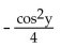 Simplify the expression. -  A)    B)    C)    D)   
